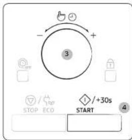 SAMSUNG MC28M6085KK - VORSIGHT - 3