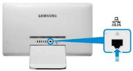 SAMSUNG DP700A4JI - Connexion au réseau local (LAN) cable - 1