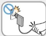 SAMSUNG DP700A4JI - Précautions à prendre lors de l'utilisation de l'adaptateur CA - 4