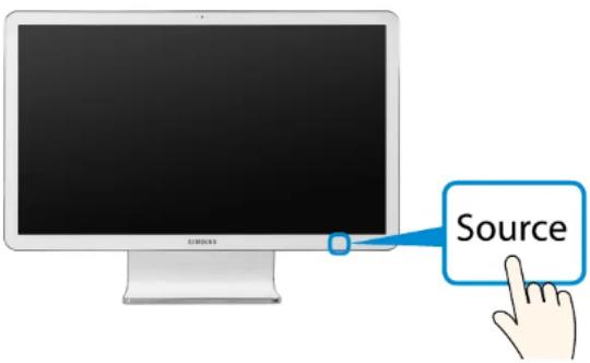 SAMSUNG DP700A4JI - Utilisation de l'appareil comme monitateur - 1