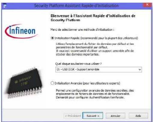 SAMSUNG DP700A4JI - Etape 3: enregistrement d'un utiliser - 1