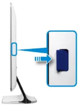 SAMSUNG DP700A4JI - Insérer une carte mémoire - 1