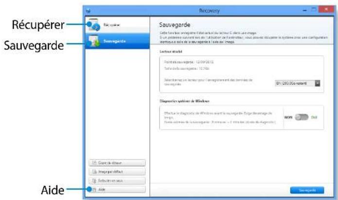 SAMSUNG DP700A4JI - Restauration/Sauvegarde de l'ordinateur(en option) - 1