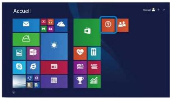SAMSUNG DP700A4JI - Affichage d'Aide+Conseils - 1