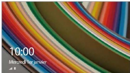 SAMSUNG DP700A4JI - Déverrouiller l'écran - 1