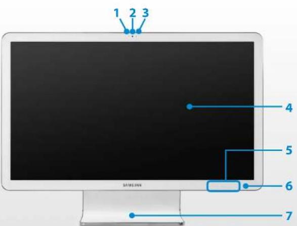 SAMSUNG DP700A4JI - Vue de face - 2