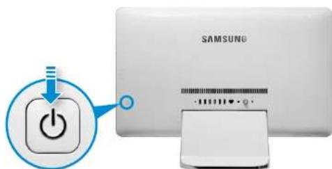 SAMSUNG DP700A4JI - Mise sous tension de l'ordinateur - 2