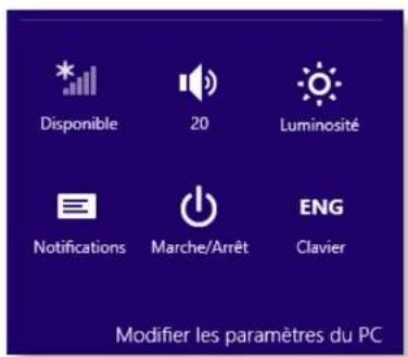 SAMSUNG DP515A2GIEXP - Modification des paramètres - 1