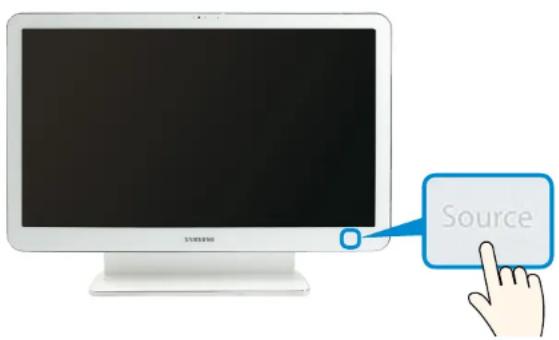 SAMSUNG DP515A2GIEXP - Utilisation de l'appareil comme monitateur - 1