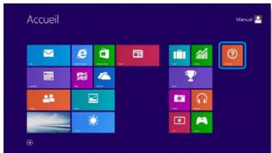 SAMSUNG DP515A2GIEXP - Affichage d'Aide+Conseils - 1