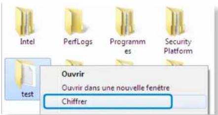 SAMSUNG DP515A2GIEXP - Crypter un fichier (dossier) - 2