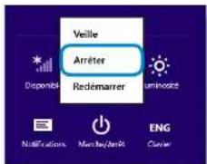 SAMSUNG DP515A2GIEXP - Mise hors tension de I'ordinateur - 2
