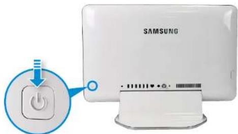 SAMSUNG DP515A2GIEXP - Mise sous tension de l'ordinateur - 2