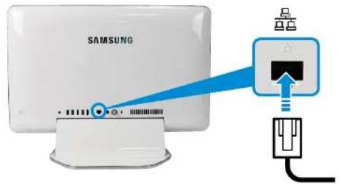 SAMSUNG DP515A2GIEXP - Connexion au réseau local (LAN) cable - 1