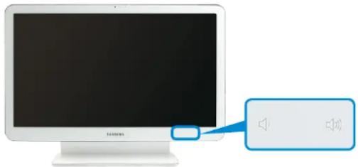 SAMSUNG DP515A2GIEXP - Utilisation du bouton tactile - 1