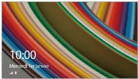 SAMSUNG DP700A7DEXP - Déverrouiller l'écran - 1