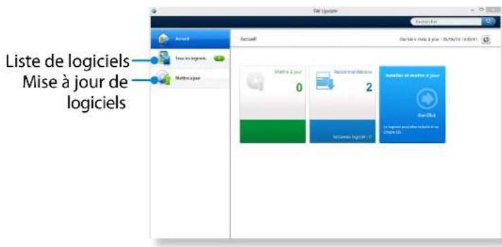 SAMSUNG DP700A7DEXP - Mise à jour des logiciels Samsung - 2