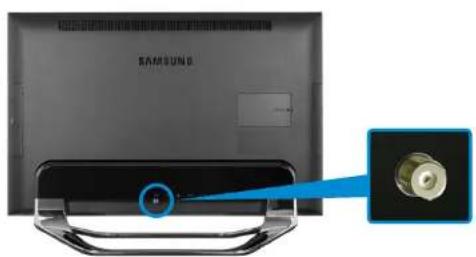 SAMSUNG DP700A7DEXP - Branchement de l'antenne TV - 1