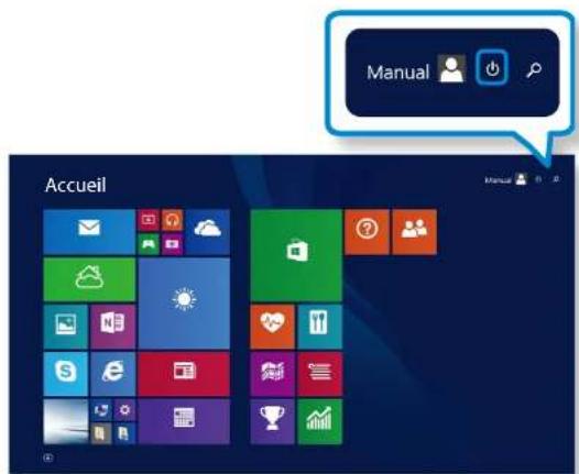 SAMSUNG DP700A7DEXP - Sur l'écran d'accueil - 1