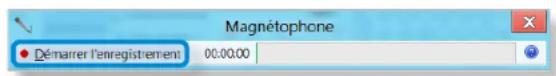 SAMSUNG DP700A7DEXP - Utilisation du magnétophone - 1