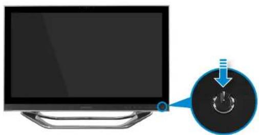 SAMSUNG DP700A7DEXP - Mise sous tension de l'ordinateur - 2