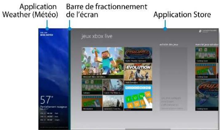SAMSUNG DP700A7DEXP - Utilisation d'écrans partagés - 1