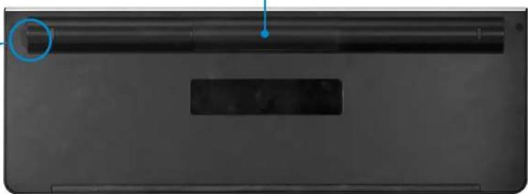 SAMSUNG DP700A7DEXP - Utilisation d'un clavier/d'une souris sans filen option) - 3