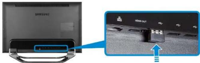 SAMSUNG DP700A7DEXP - Si la souris sans fil ne fonctionne pas - 2