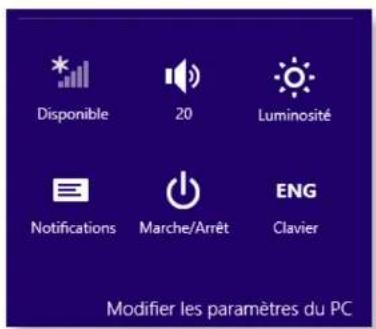 SAMSUNG DP700A7DEXP - Modification des paramètres - 1