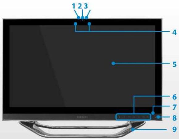 SAMSUNG DP700A7DEXP - Vue de face - 2