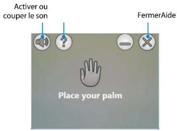 SAMSUNG DP700A7DEXP - Utilisation de la gestuelle(en option) - 2