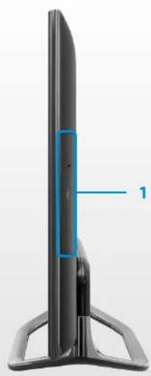 SAMSUNG DP700A7DEXP - Vue de droite - 1