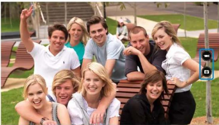 SAMSUNG DP700A7DEXP - L'application Appareil photo en un coup d'eel - 1