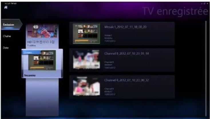 SAMSUNG DP700A7DEXP - Lecture d'un programme enregistré - 1