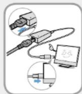 SAMSUNG DP700A7DEXP - Précautions à prendre lors de l'utilisation de l'adaptateur CA - 1