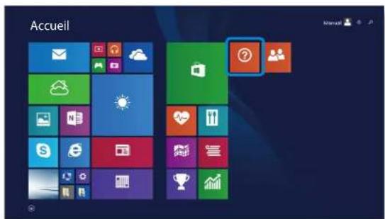 SAMSUNG DP700A7DEXP - Affichage d'Aide+Conseils - 1