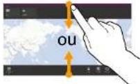 SAMSUNG DP700A3DEXP - Utilisation d'un écran tactile (modèles à écran tactile uniquement) - 2