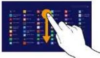 SAMSUNG DP700A3DEXP - Utilisation d'un écran tactile (modèles à écran tactile uniquement) - 4