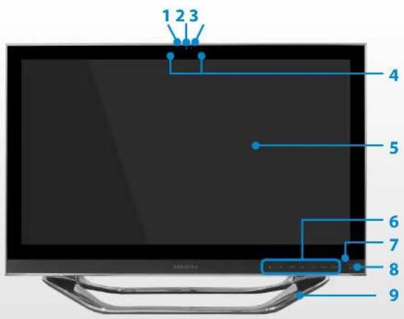 SAMSUNG DP700A3DEXP - Vue de face - 2