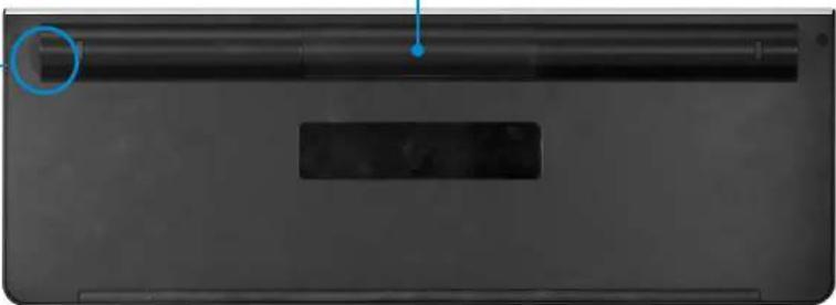 SAMSUNG DP700A3DEXP - Voyant de remplacement des piles - 3