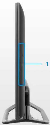 SAMSUNG DP700A3DEXP - Vue de droite - 1