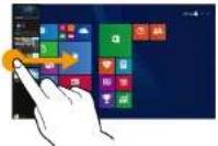 SAMSUNG DP700A3DEXP - Utilisation d'un écran tactile (modèles à écran tactile uniquement) - 1