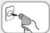 SAMSUNG DP700A3DEXP - Précautions à prendre lors de l'utilisation de l'adaptateur CA - 3