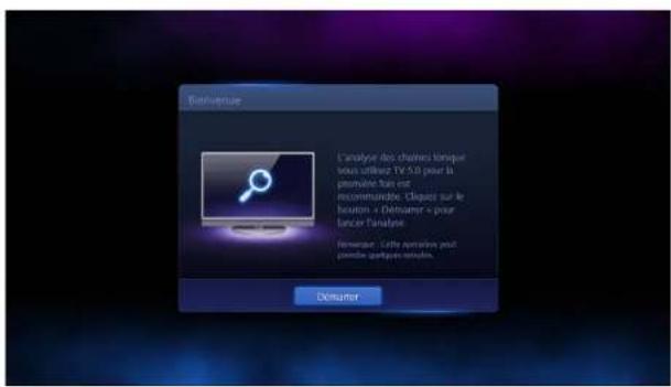 SAMSUNG DP700A3DEXP - Configuration du téléviseur - 2