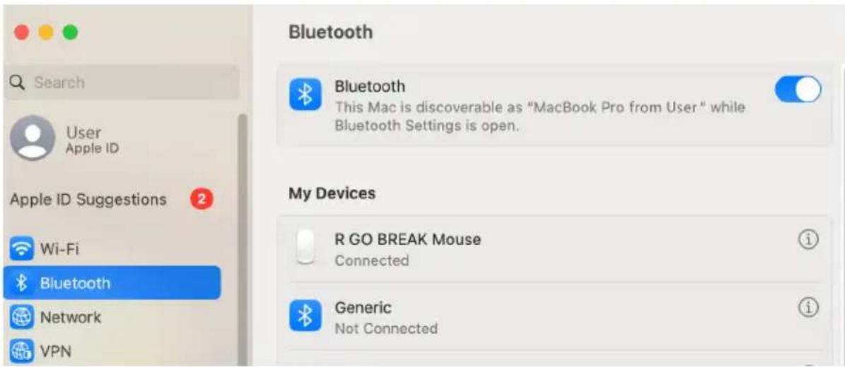 R-Go Tools Compact Break - Comment savoir si mon appareil est équipé de bluetooth ? - 4
