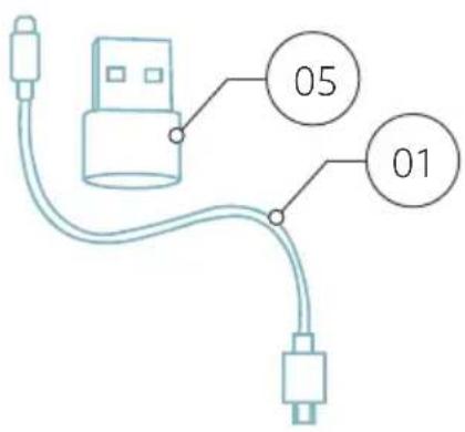 R-Go Tools Compact Break - ergonomiskt   tangentbord - 3