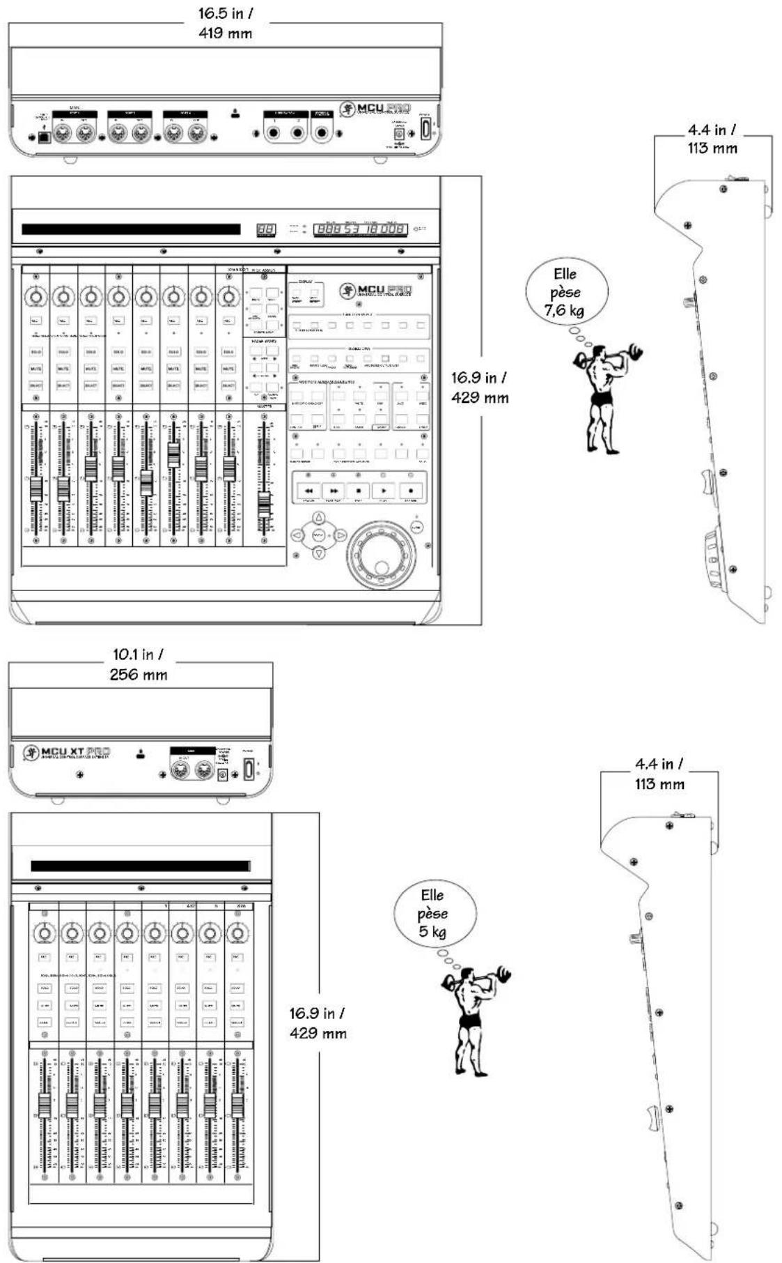 MACKIE MCU Pro - Dédit légal - 1