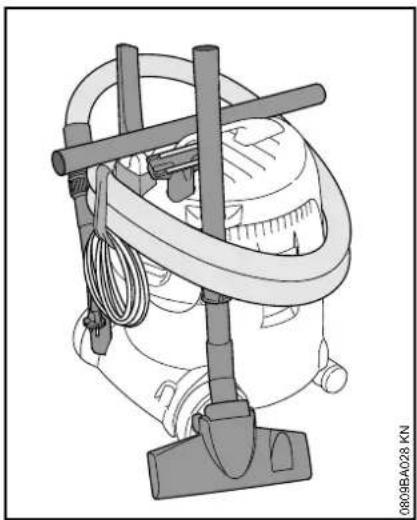 STIHL SE 62 - Nach dem Arbeiten - 1