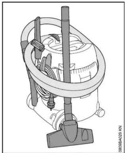 STIHL SE 62 - Après le travail - 2