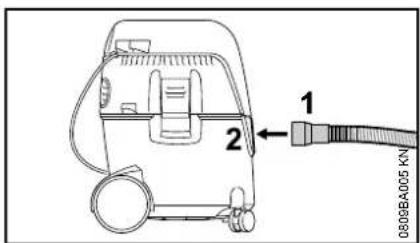 STIHL SE 62 - Fermeture - 2